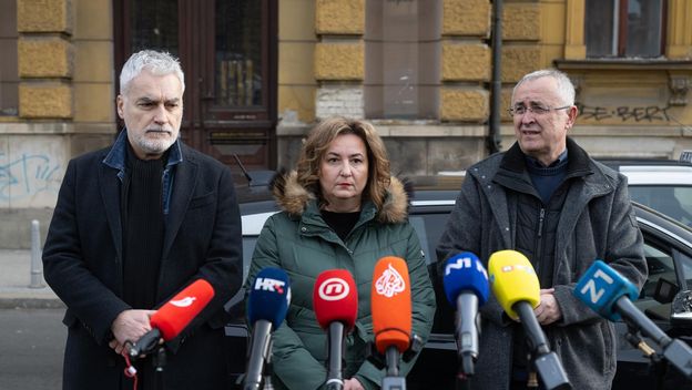 Sindikati održali konferenciju za medije o mimohodu