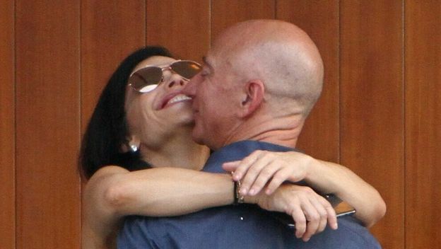 Jeff Bezos i Lauren Sanchez