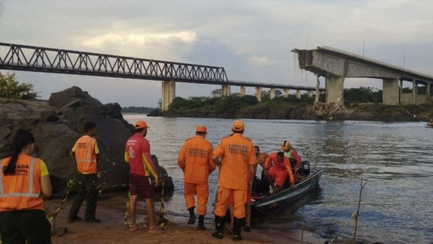 Urušio se most u Brazilu - 2