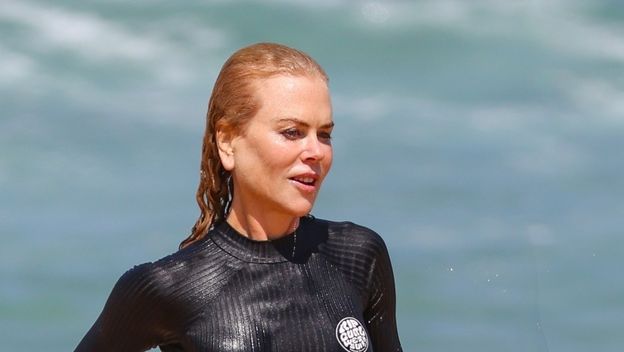 Nicole Kidman na plaži u Australiji - 6