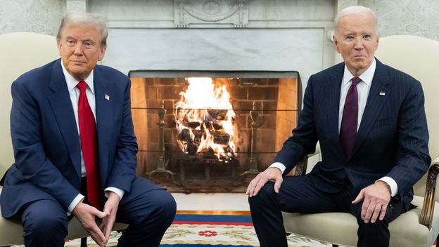 Donald Trump i Joe Biden