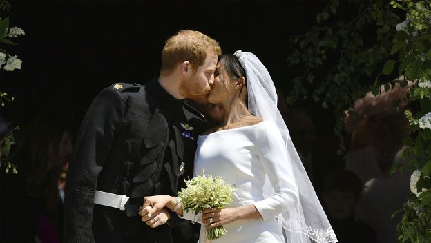 Meghan Markle, Princ Harry
