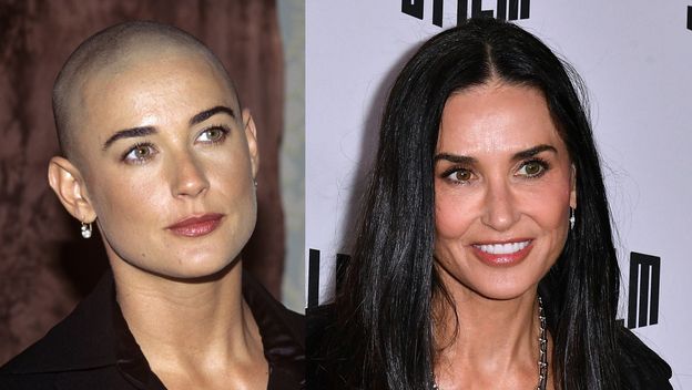 Demi Moore obrijala je kosu zbog uloge u filmu G.I. Jane