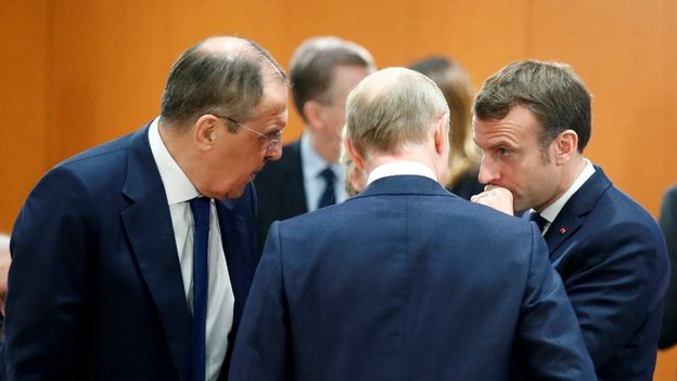 Lavrov i Macron