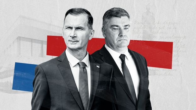 Zoran Milanović i Dragan Primorac