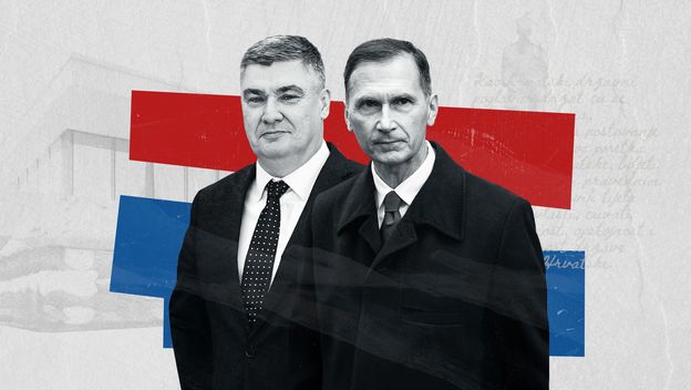 Zoran Milanović i Dragan Primorac