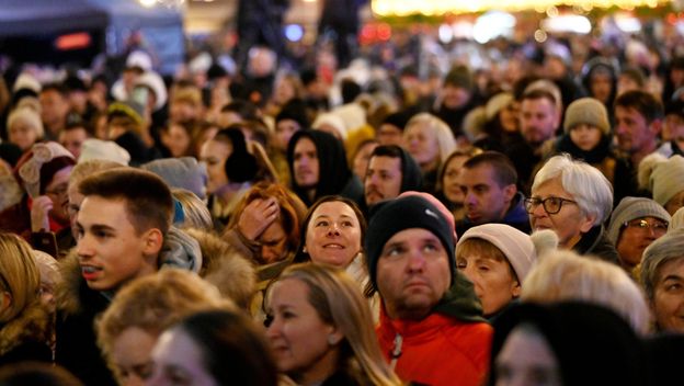 Koncert Zaklade Ana Rukavina, Želim život