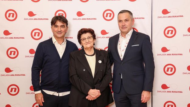 Zlatko Dalić, Marija Rukavina, Marijan Kustić