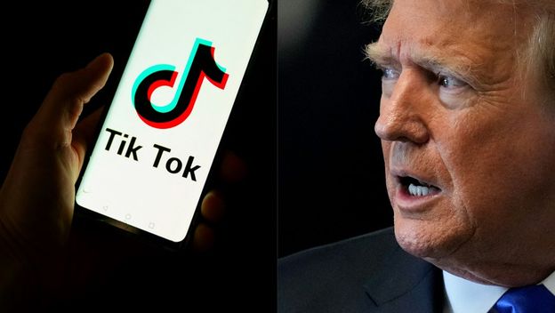 Donald Trump i TikTok