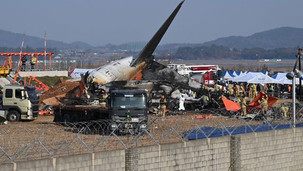 Mjesto pada zrakoplova južnokorejskog avioprijevoznika Jeju Aira - 4