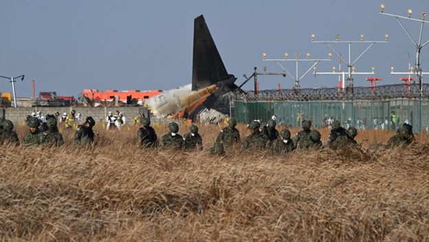 Mjesto pada zrakoplova južnokorejskog avioprijevoznika Jeju Aira - 9