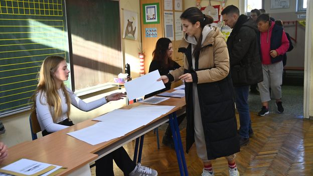 Građani glasaju na predsjedničkim izborima