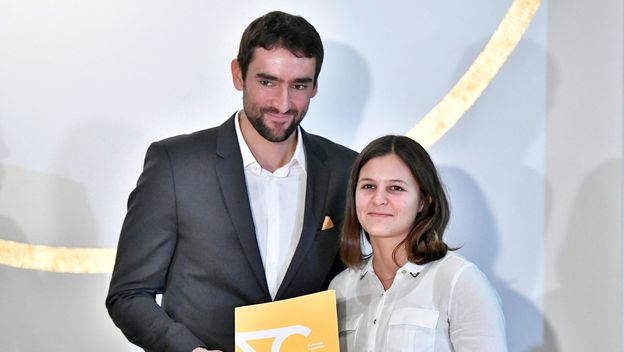 Marin Čilić i Zrinka Ljutić