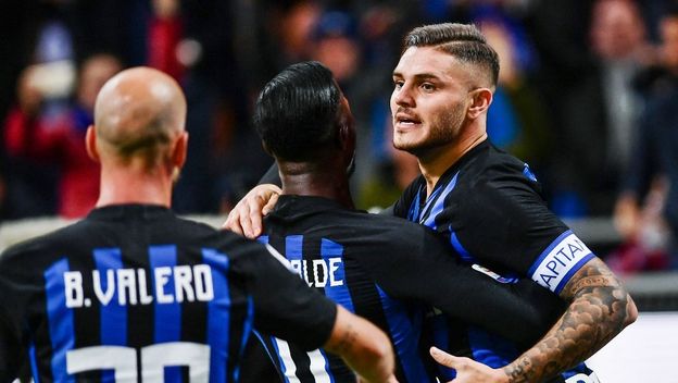 Icardi, Keipta Balde i Balero