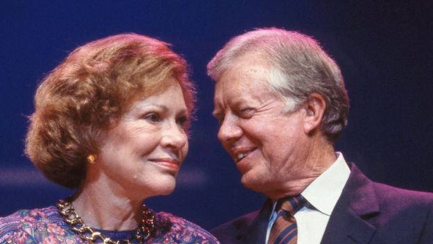 Jimmy i Rosalynn Carter - 1