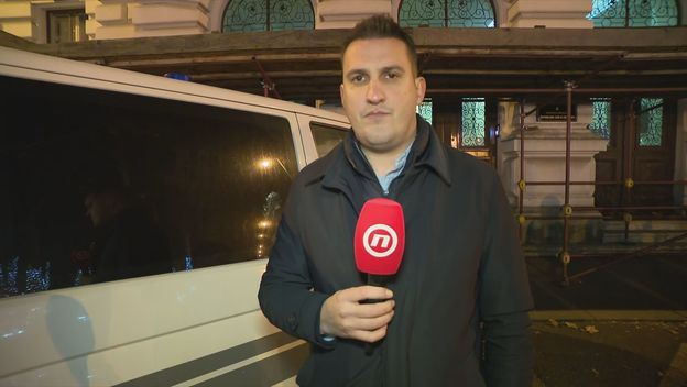 Domagoj Mikić, reporter Dnevnika Nove TV - 3