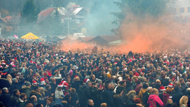 Ispraćaj stare godine u Fužinama