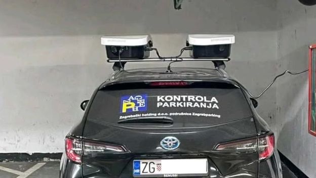 Kontrola parkiranja