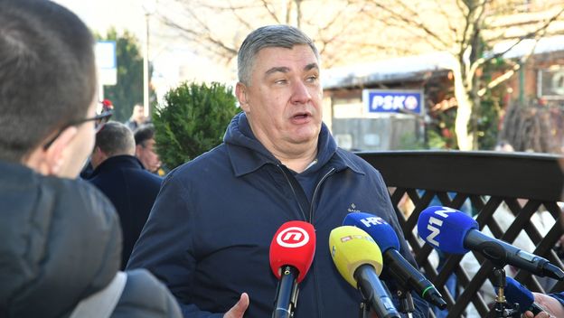 Zoran Milanović dao je izjavu u Fužinama