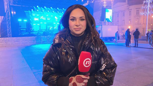 Sara Duvnjak, reporterka Dnevnika Nove TV