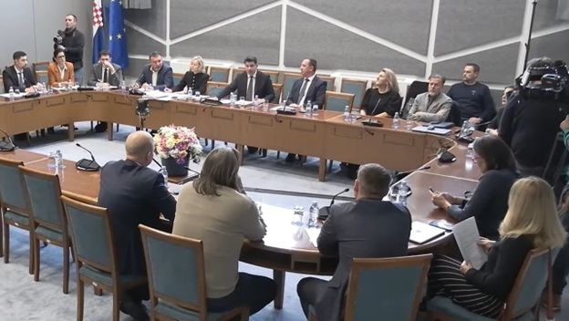 Sjednica Saborskog odbora za pravosuđe