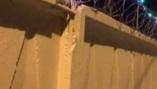 Ukrasi na bodljikavoj žici zatvora