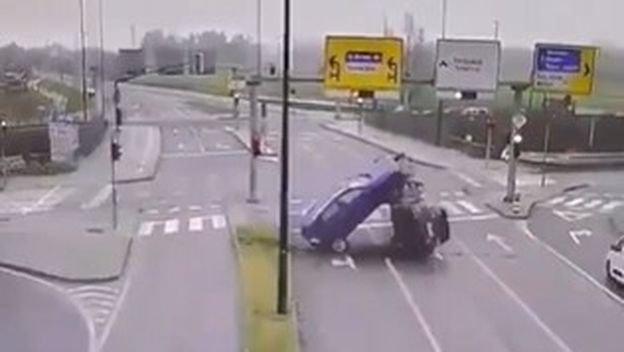 Nesreća u Ljubljani