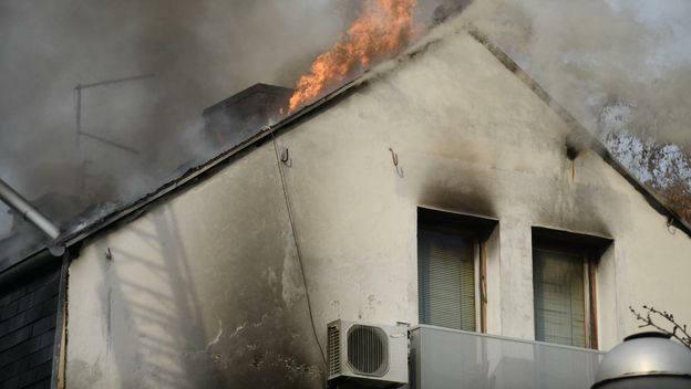 Požar obiteljske kuće u Zagrebu - 3
