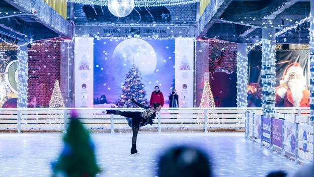 Novo klizalište u Rijeci Export Ice Box