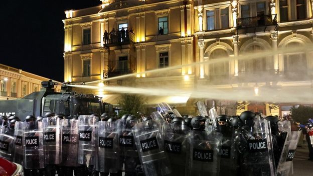 Prosvjedi u Gruziji 2024. - 7