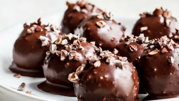 Čokoladne kuglice s orasima