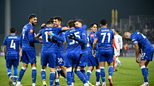 Dinamo slavi pogodak Monsefa Bakrara