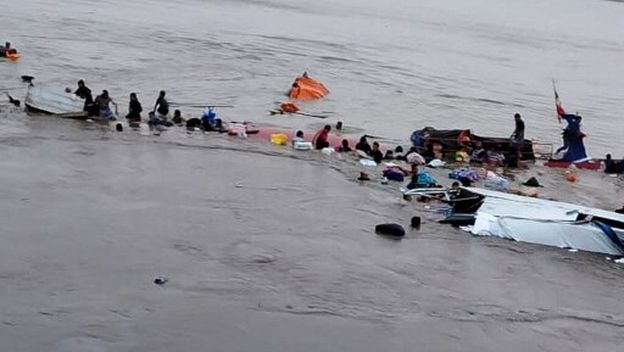 Klizište u Peruanskoj Amazoniji potopilo dva broda