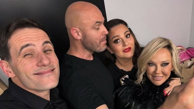 Fabijan Pavao Medvešek, Davor Bilman, Maja Šuput, Martina Tomčić Moskaljov