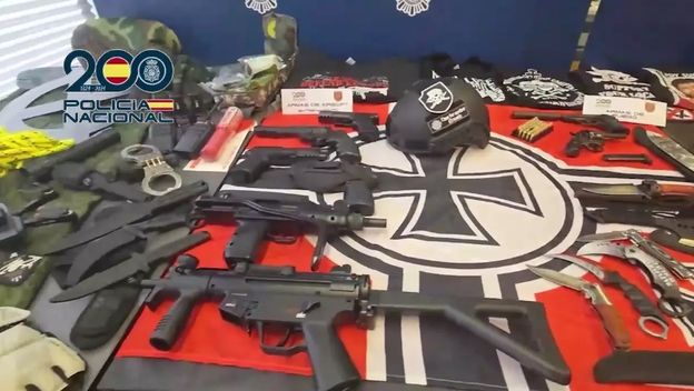 Zapljena oružja u Španjolskoj - 1