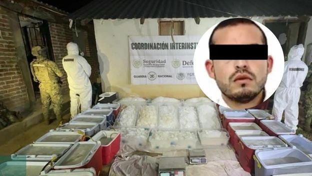 Zapljena u specijalnoj operaciji u Meksiku