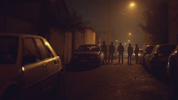 Napad u Metkoviću, ilustracija, AI