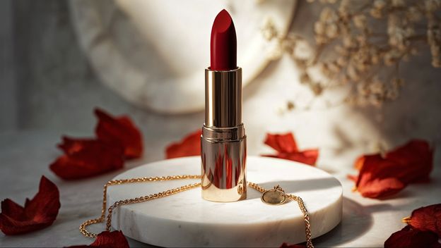 Crveni ruž omiljena je opcija u prosincu