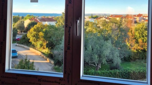 Stanovi u Fažani s pogledom na more