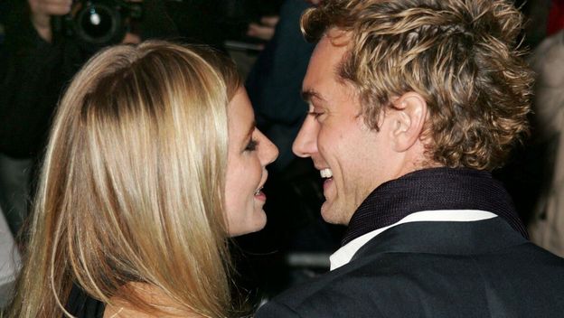 Sienna Miller, Jude Law