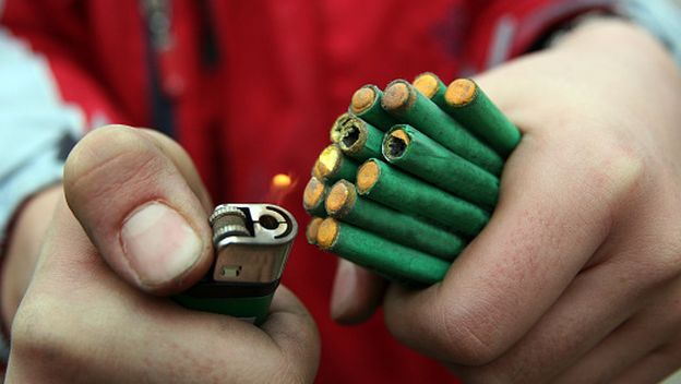 Petarde, ilustracija