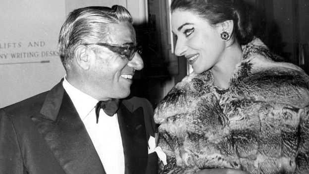 Aristotel Onassis i Maria Callas