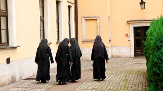 Časne sestre, ilustracija