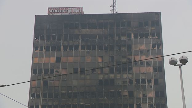 Rušenje Vjesnika - 1