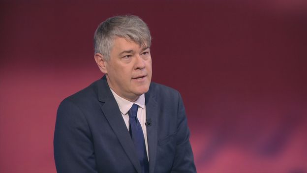 Boris Lalovac, bivši ministar financija