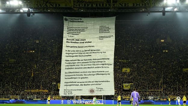 Koreografija navijača Borussije Dortmund