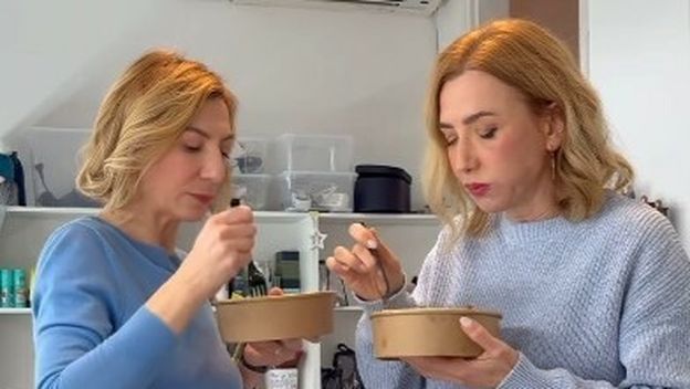 Ecija Ojdanić i Daria Lorenci Flatz - 1