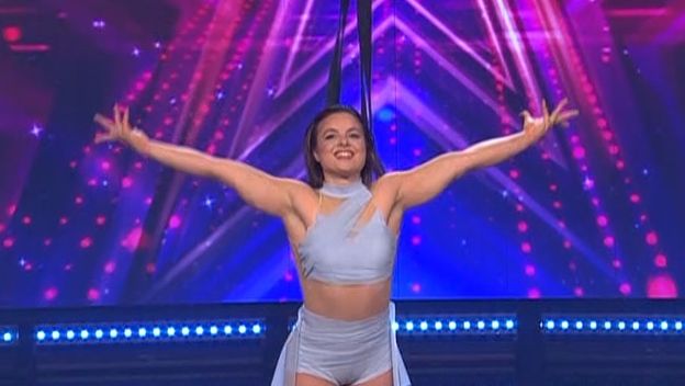 Anica Perić polufinale, Supertalent