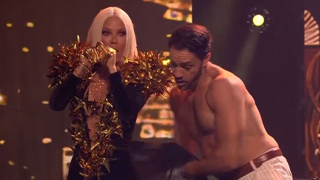 Patrizio Ratto, Maja, polufinale, Supertalent