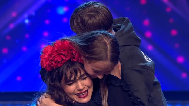 Snežana Ljubojević polufinale, Supertalent